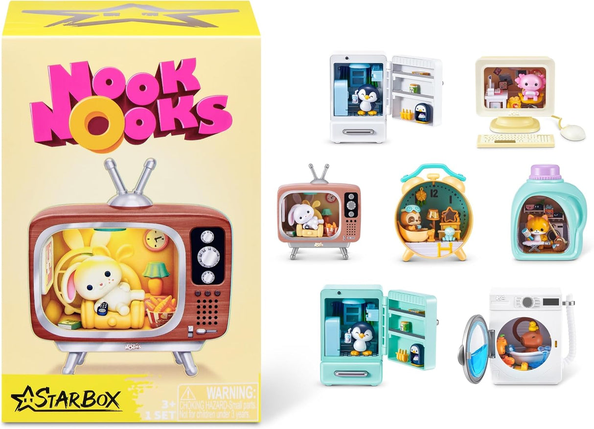 Starbox Nook Nooks - Blind Box (Series 1)