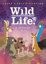 A little bit lost. (The Wild Life. #3)