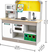 Hape: Deluxe Kitchen With Fan Fryer