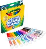 Crayola Markers Classic Broadline 10 Pack