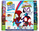 Crayola Color Wonder Activity Kit Spidey & Friends