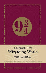 J.K. Rowling's Wizarding World: Travel Journal