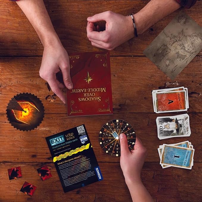 Exit the Game Lord of the Rings