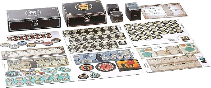 Scythe the Rise of Fenris