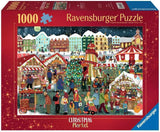Ravensburger - Christmas Market - 1000 Piece