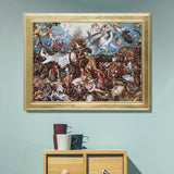Clementoni The Fall of the Rebel Angels Jigsaw Puzzle - 1000 Piece - Museum Collection - (39614)
