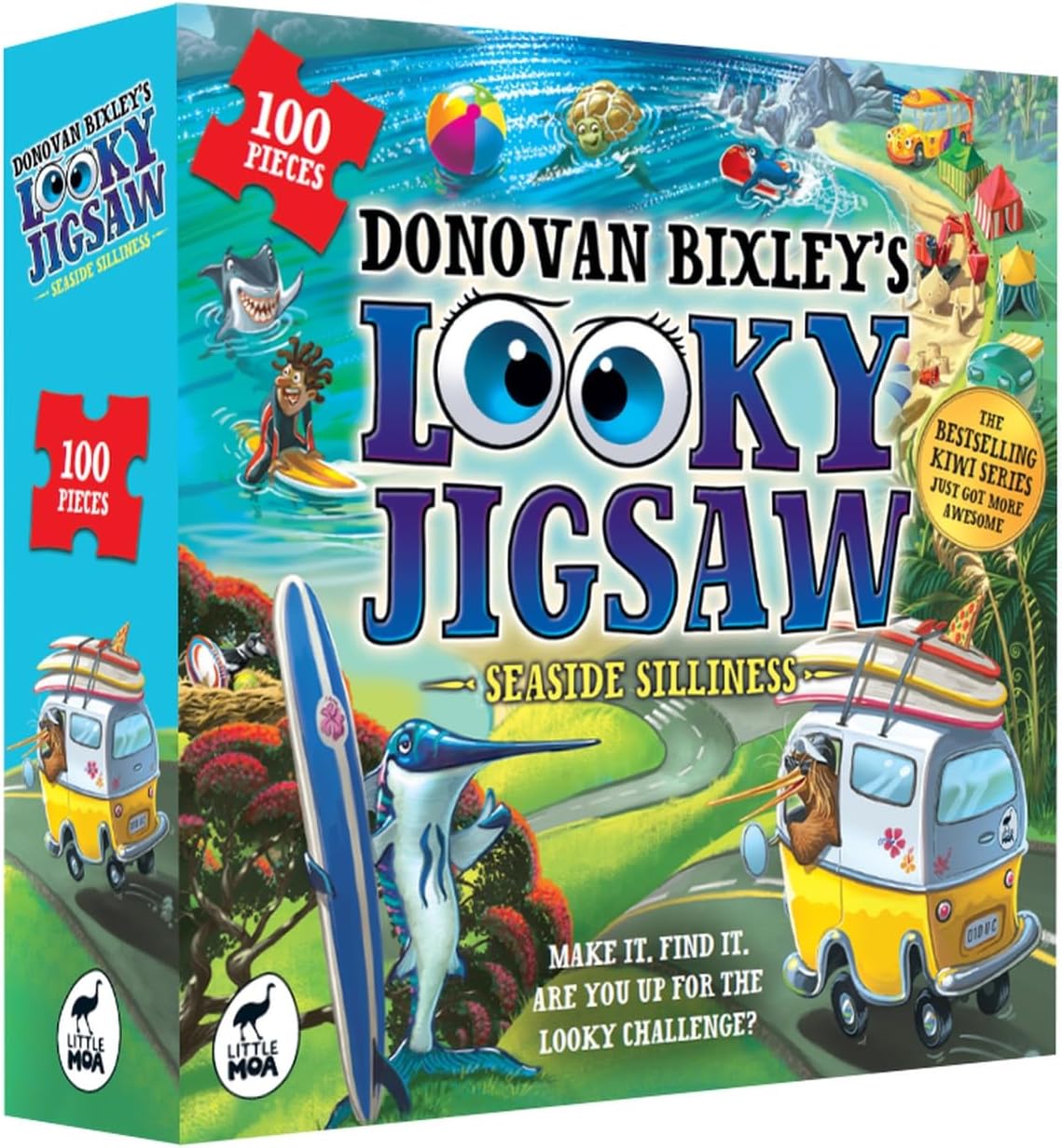 Looky Jigsaw: Seaside Silliness - 100 Piece Puzzle