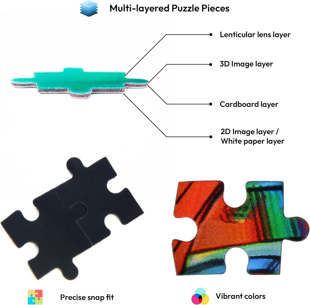 Prime3D Marvel Avengers - 500 Piece 3D Puzzle