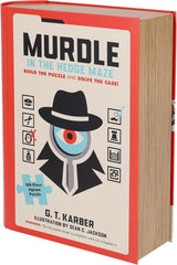 Murdle in the Hedge Maze 500-Piece Jigsaw Puzzle