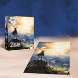 Puzzle: The Legend of Zelda Breath of the Wild - 1000 Piece