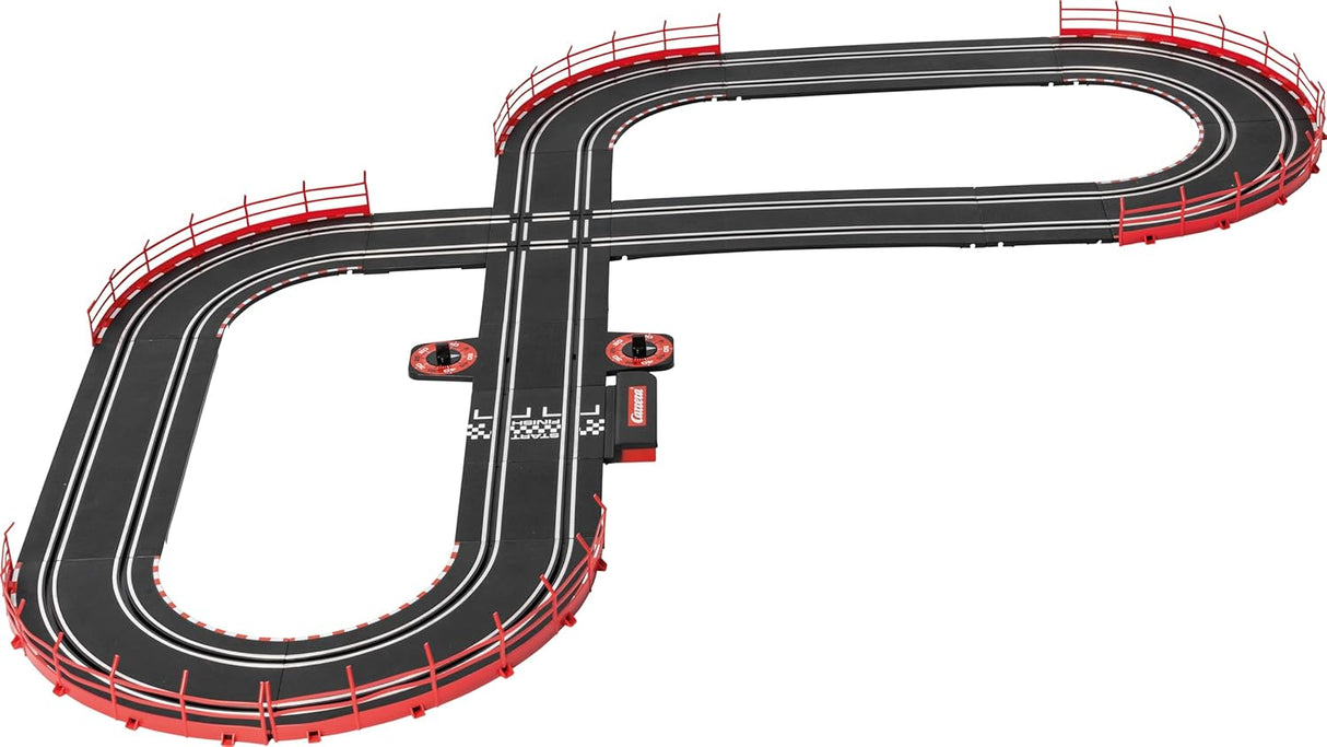 Carrera GO!!! Set NASCAR Watkins Glen Duel Slot Car Set