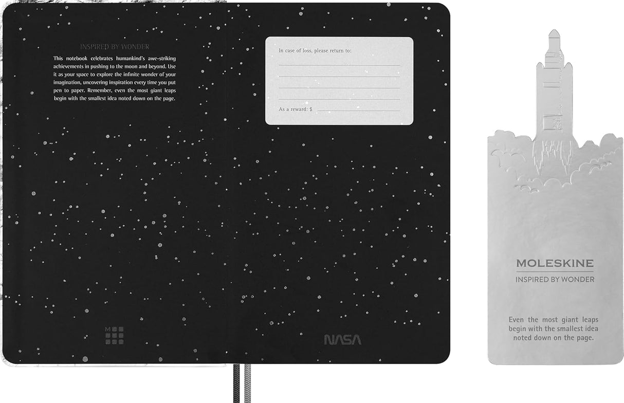 Moleskine LE NASA Large Hard Cover Notebook