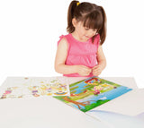 Melissa & Doug: Reusable Sticker Pad: Princess Castle