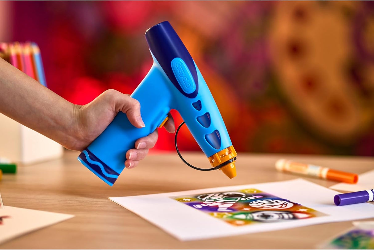 Crayola Marker Airbrush Sprayer Kit