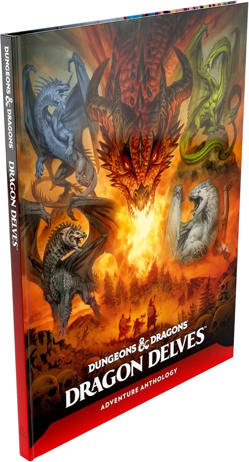 Dungeons & Dragons Dragon Delves: An Adventure Anthology