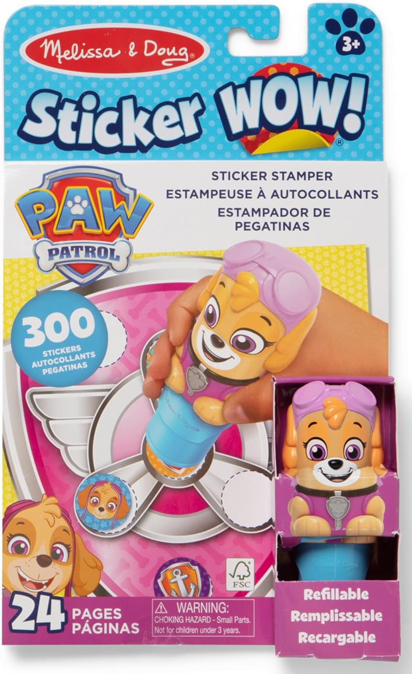 Melissa & Doug: Sticker WOW! Skye Paw Patrol