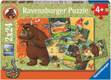 Ravensburger - The Gruffalo 2 x 24 Piece Puzzles