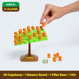 Creature Crash: The Capybara Toppling Tower Game
