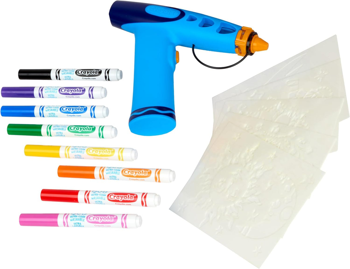 Crayola Marker Airbrush Sprayer Kit
