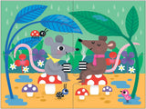 MudPuppy: 4-In-A-Box Puzzle Sets - Mindfulness