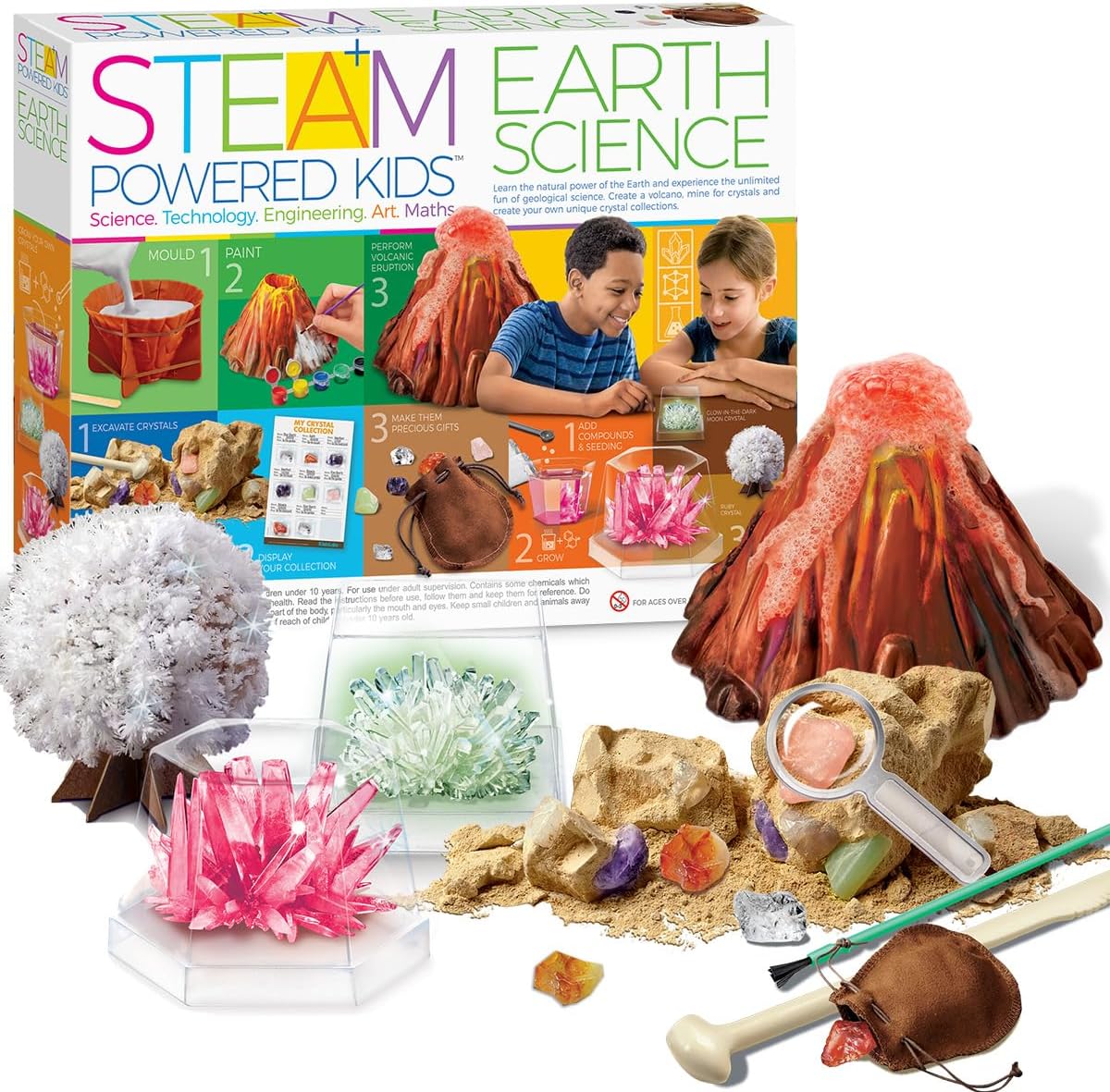 4M STEAM Powered Kids Earth Science Kit