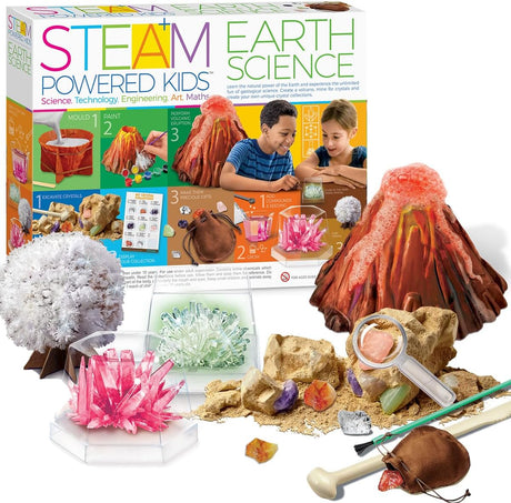4M STEAM Powered Kids Earth Science Kit