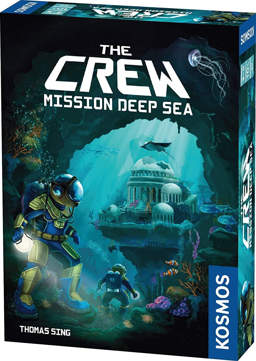 The Crew 2 Mission Deep Sea