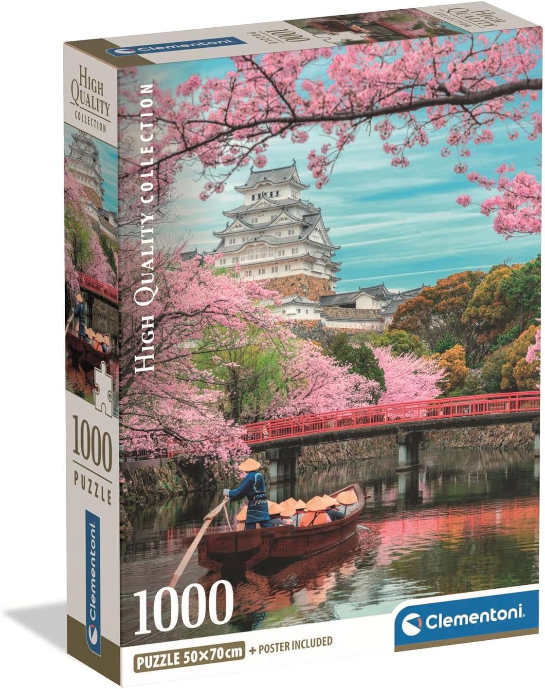 Clementoni Himeji Castle In Spring - 1000 piece - (39982)