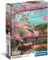 Clementoni Himeji Castle In Spring - 1000 piece - (39982)