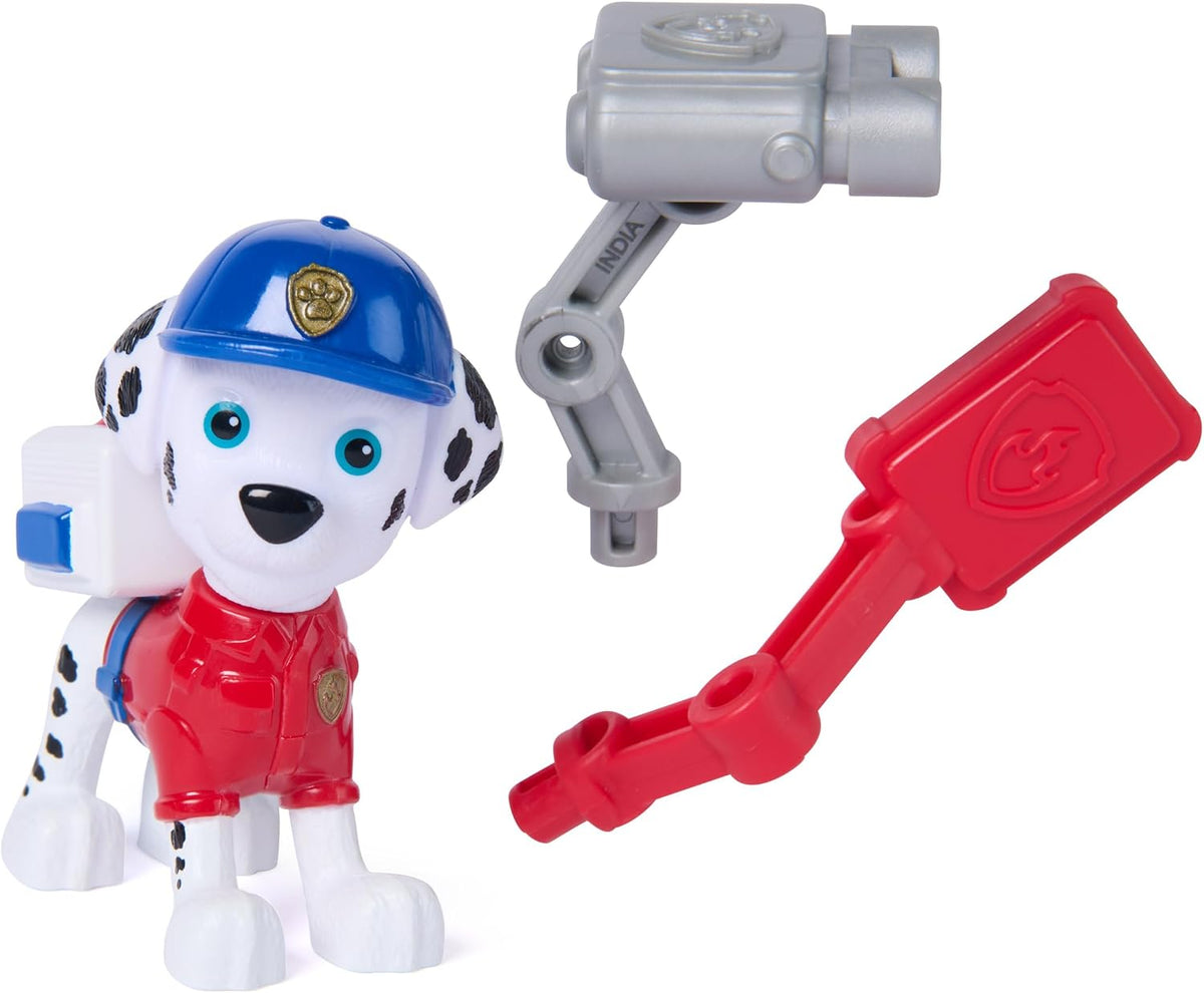 Paw Patrol: Search & Rescue Action Pup - Marshall