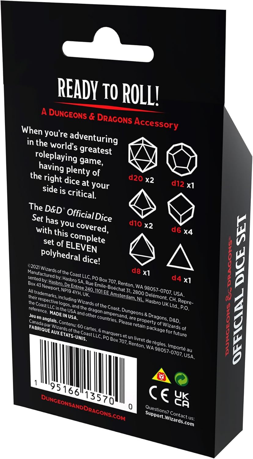 D&D Official Dice Set