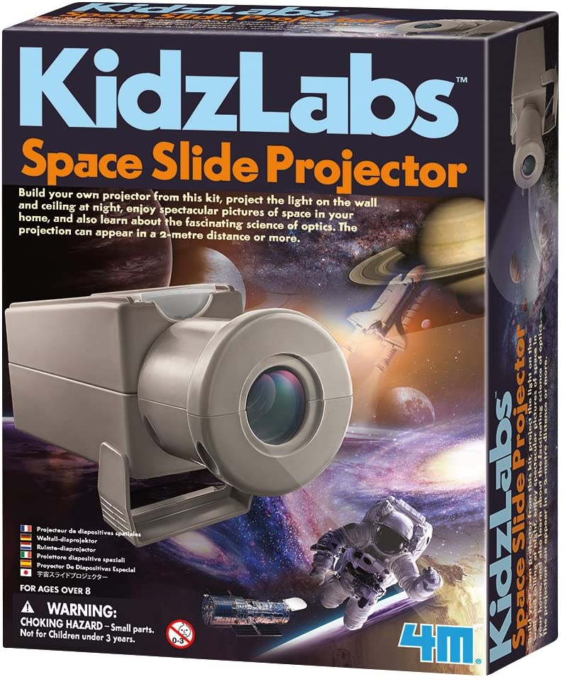 4M: KidzLabs Slide Projector - Space