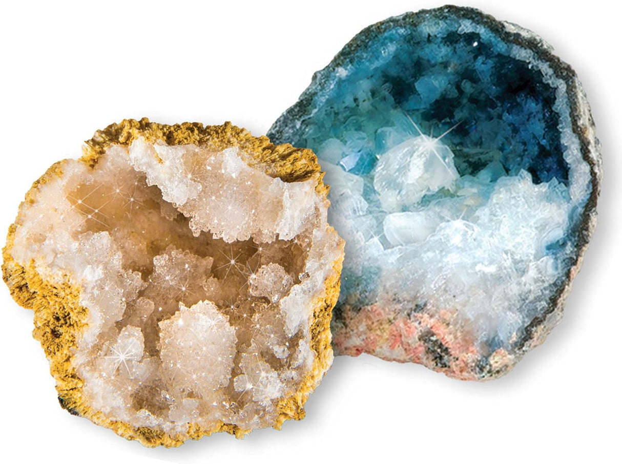 National Geographic  Break Open 2 Real Geodes