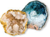 National Geographic  Break Open 2 Real Geodes