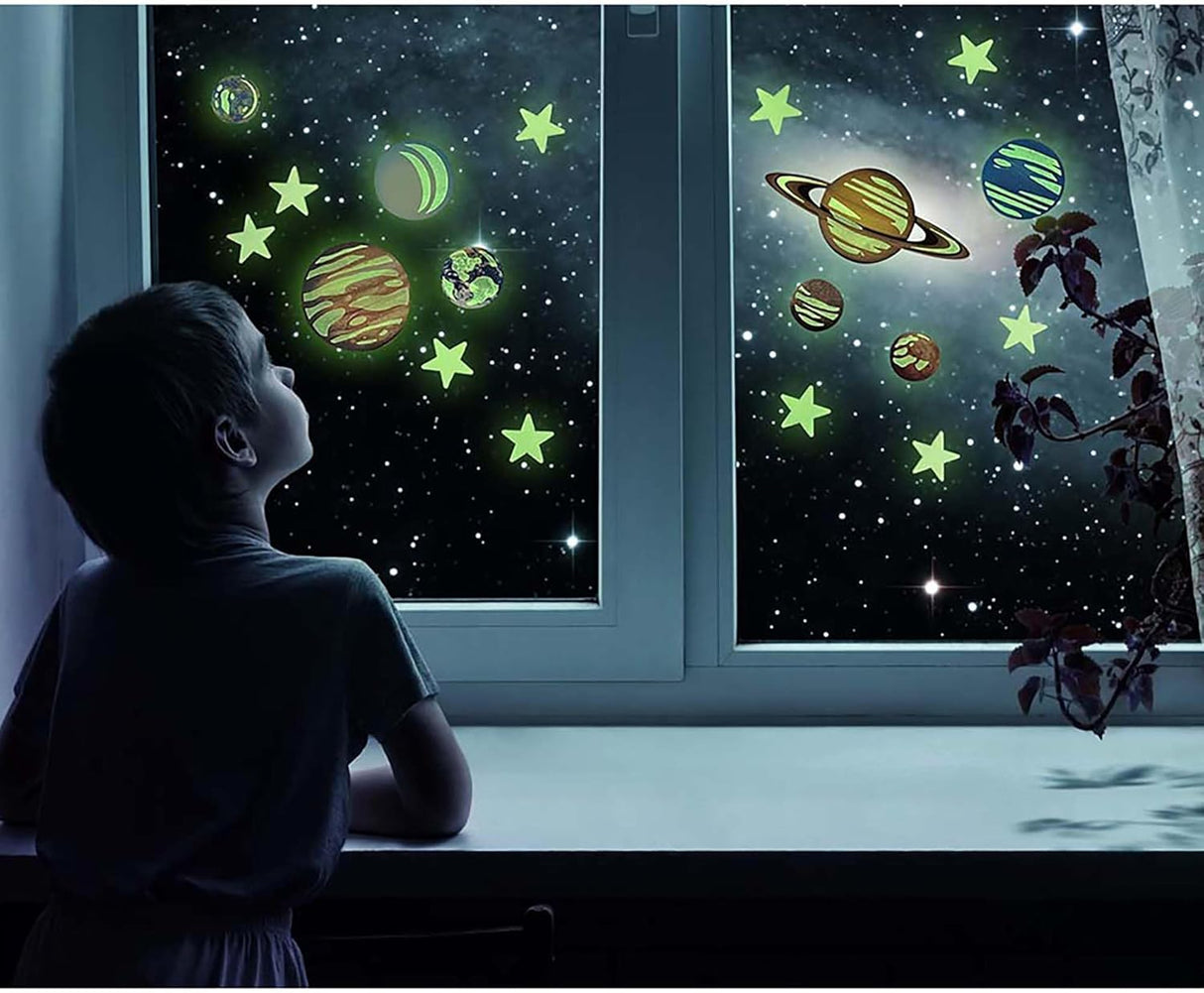 4M Glow Planets & Super Nova 100 Pieces