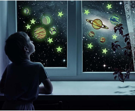 4M Glow Planets & Super Nova 100 Pieces