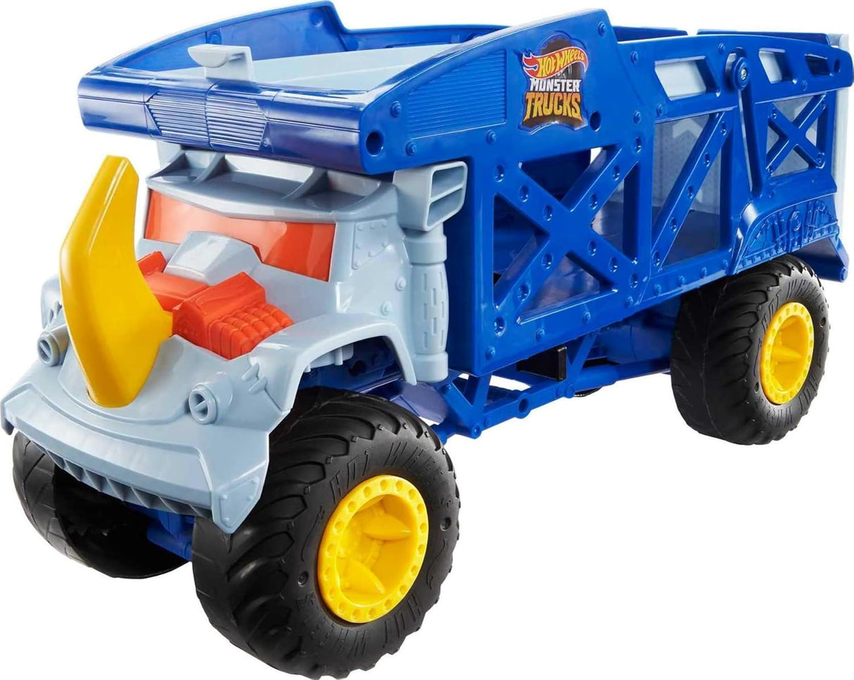 Hot Wheels: Rhino Rig Monster Truck Hauler