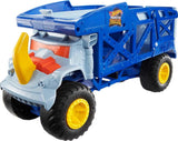 Hot Wheels: Rhino Rig Monster Truck Hauler