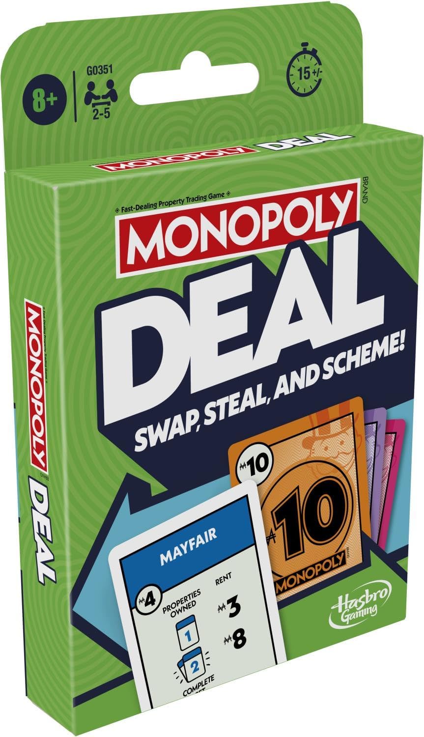 Monopoly - Deal Card Game