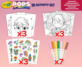 Crayola POPS 3-D Activity Set Enchanted