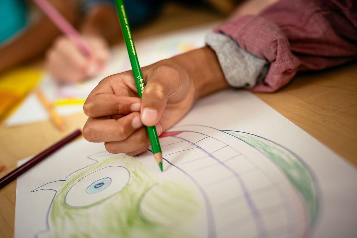 Crayola Full Size Color Pencils 100 Pack