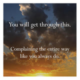 Disappointing Affirmations 2027 Wall Calendar