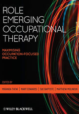 Role Emerging Occupational Therapy