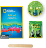 National Geographic Slime Science Kit Green