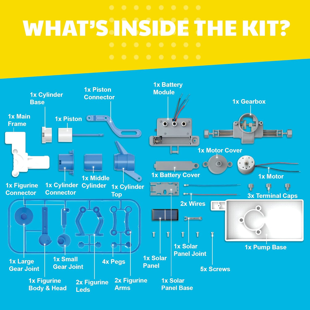 4M Green Science Water Pump - Solar Hybrid Power