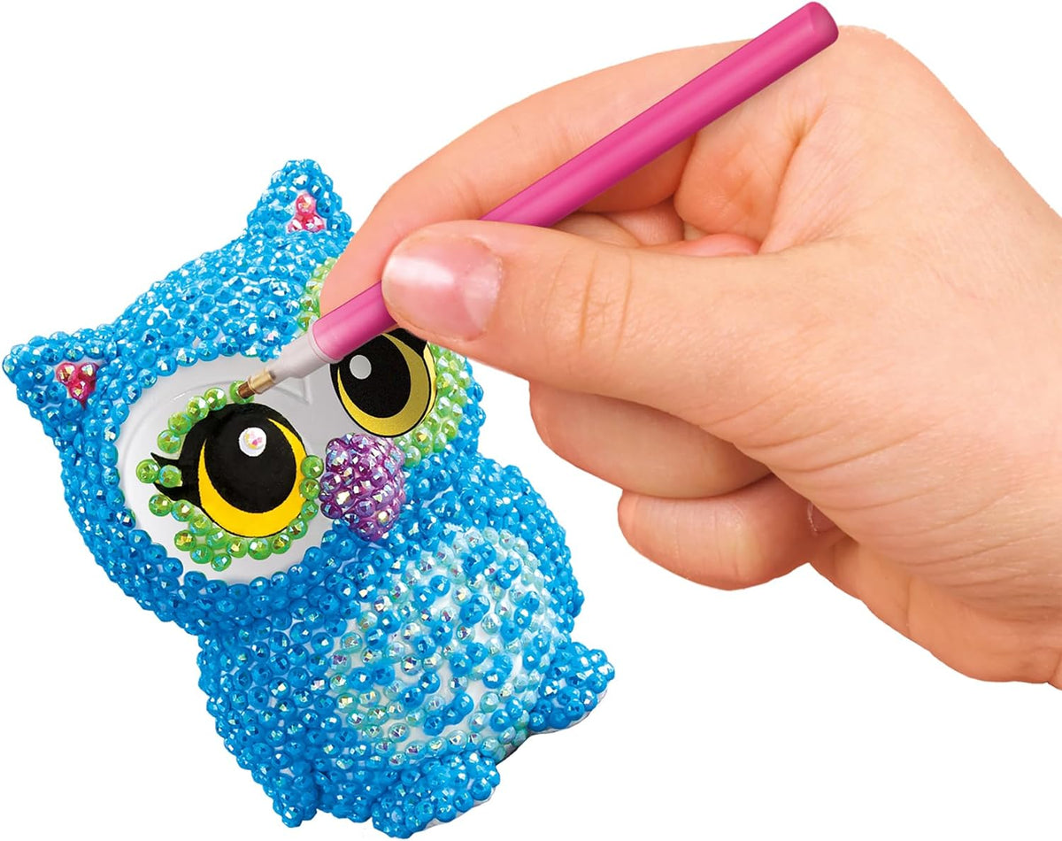 Shimmer 'n Sparkle 3D Crystal Gem Creations Deluxe Set