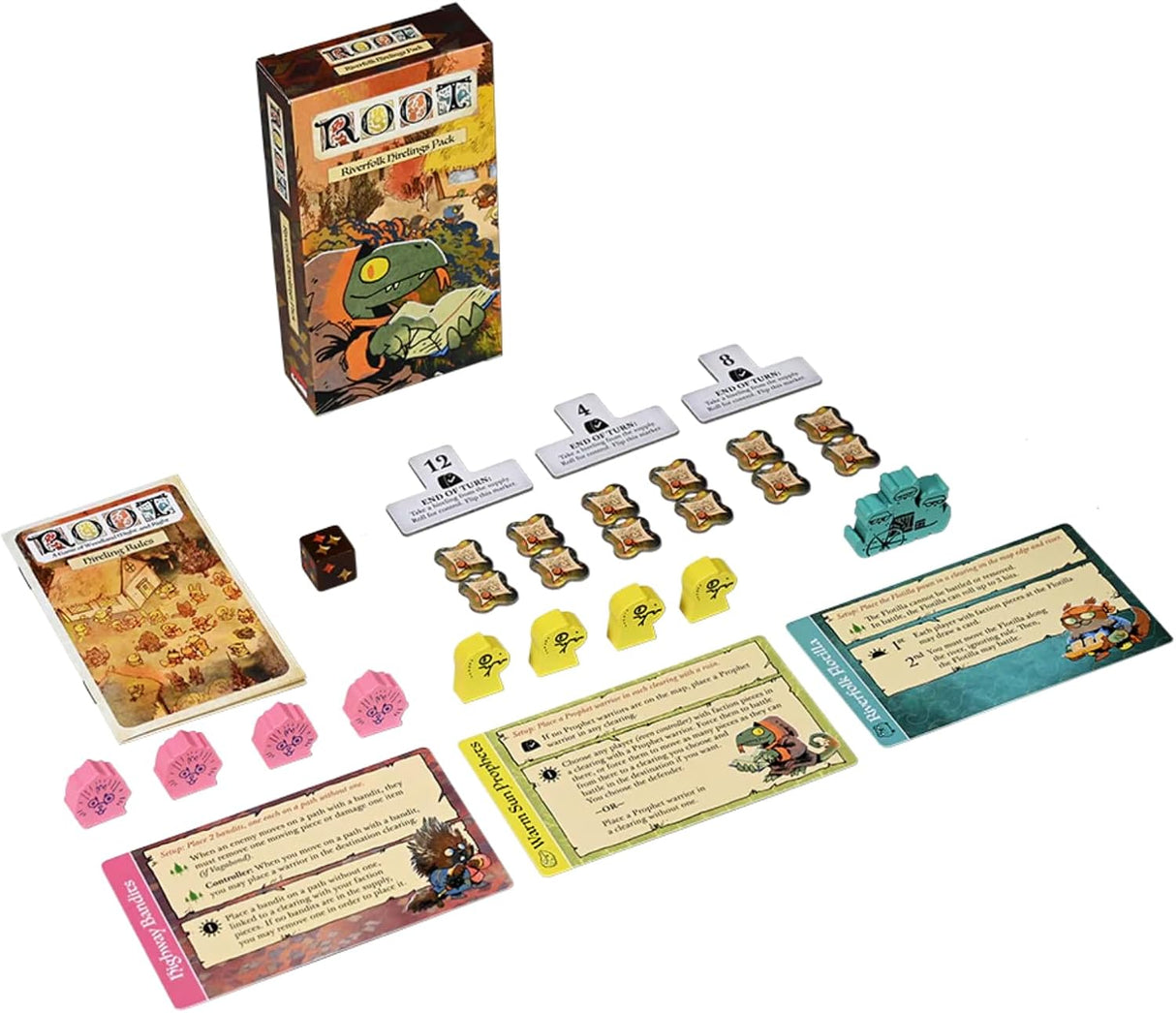Root Riverfolk Hirelings Pack