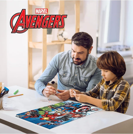 Prime3D Marvel Avengers - 200 Piece 3D Puzzle