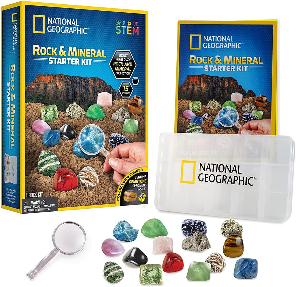 National Geographic Rock + Mineral Starter Kit