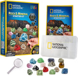 National Geographic Rock + Mineral Starter Kit